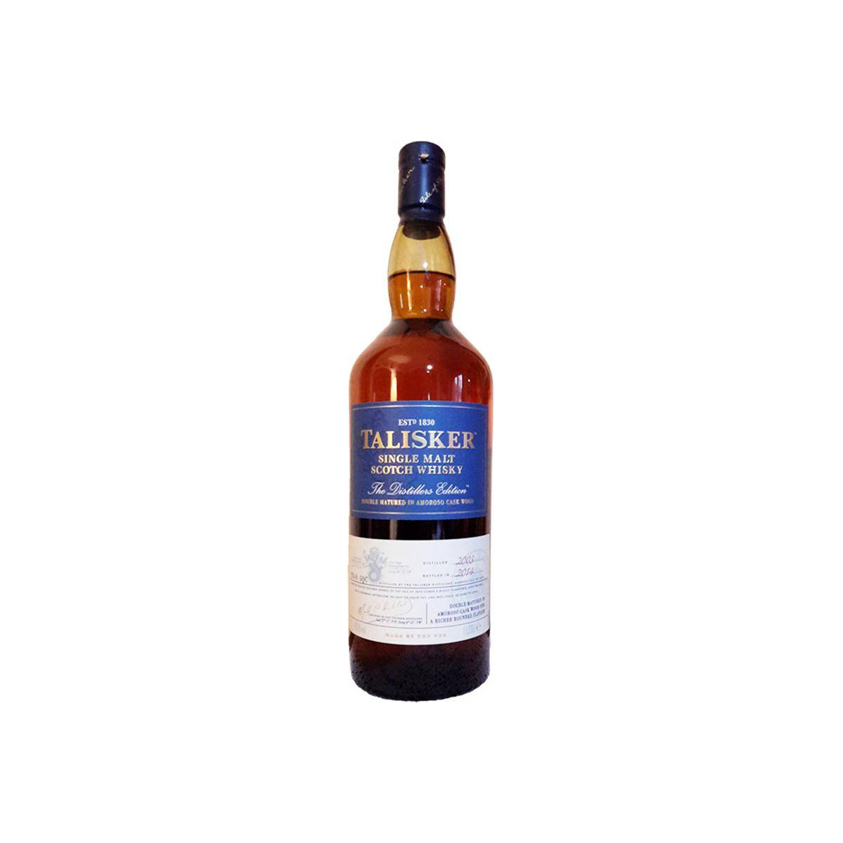 Talisker The Distillers Edition 2003 11 Years Single Malt Whisky