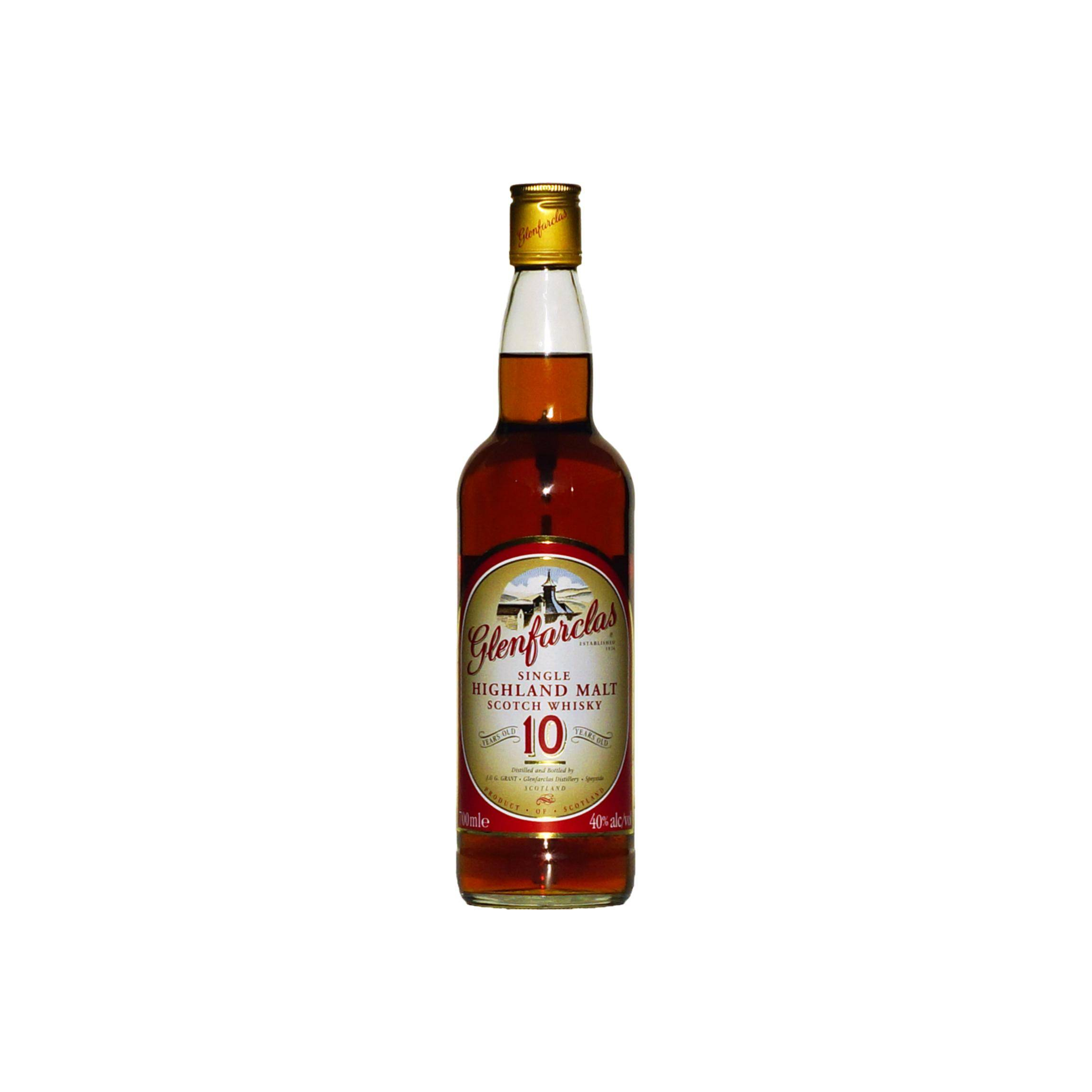 Glenfarclas 10 Years Single Malt Whisky