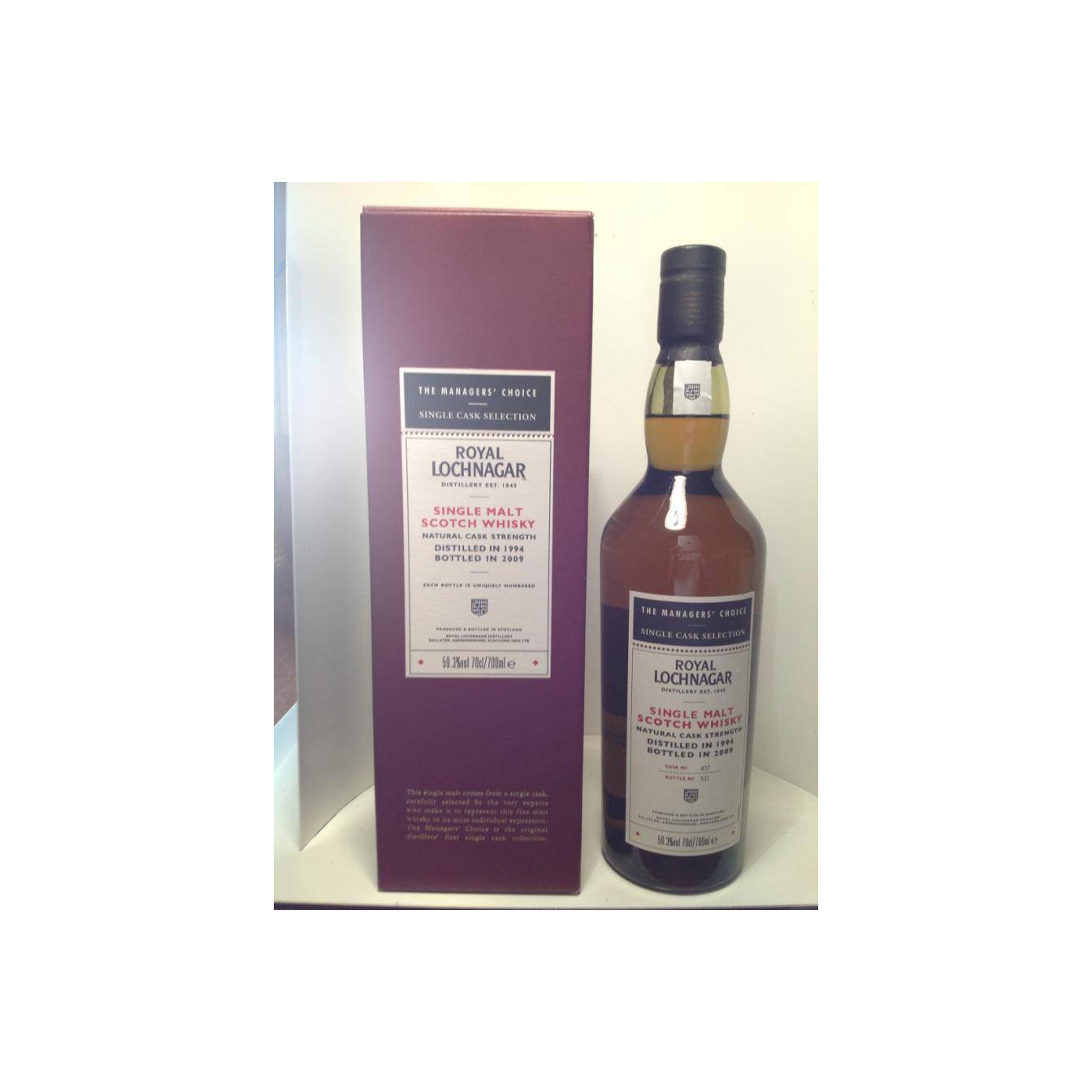 Royal Lochnagar 1994 14 Years Single Malt Whisky 2