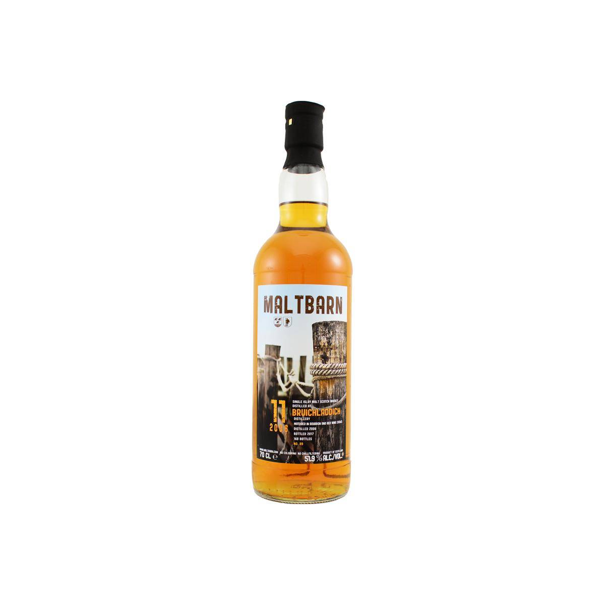 Bruichladdich 2006 11 Years Single Malt Whisky