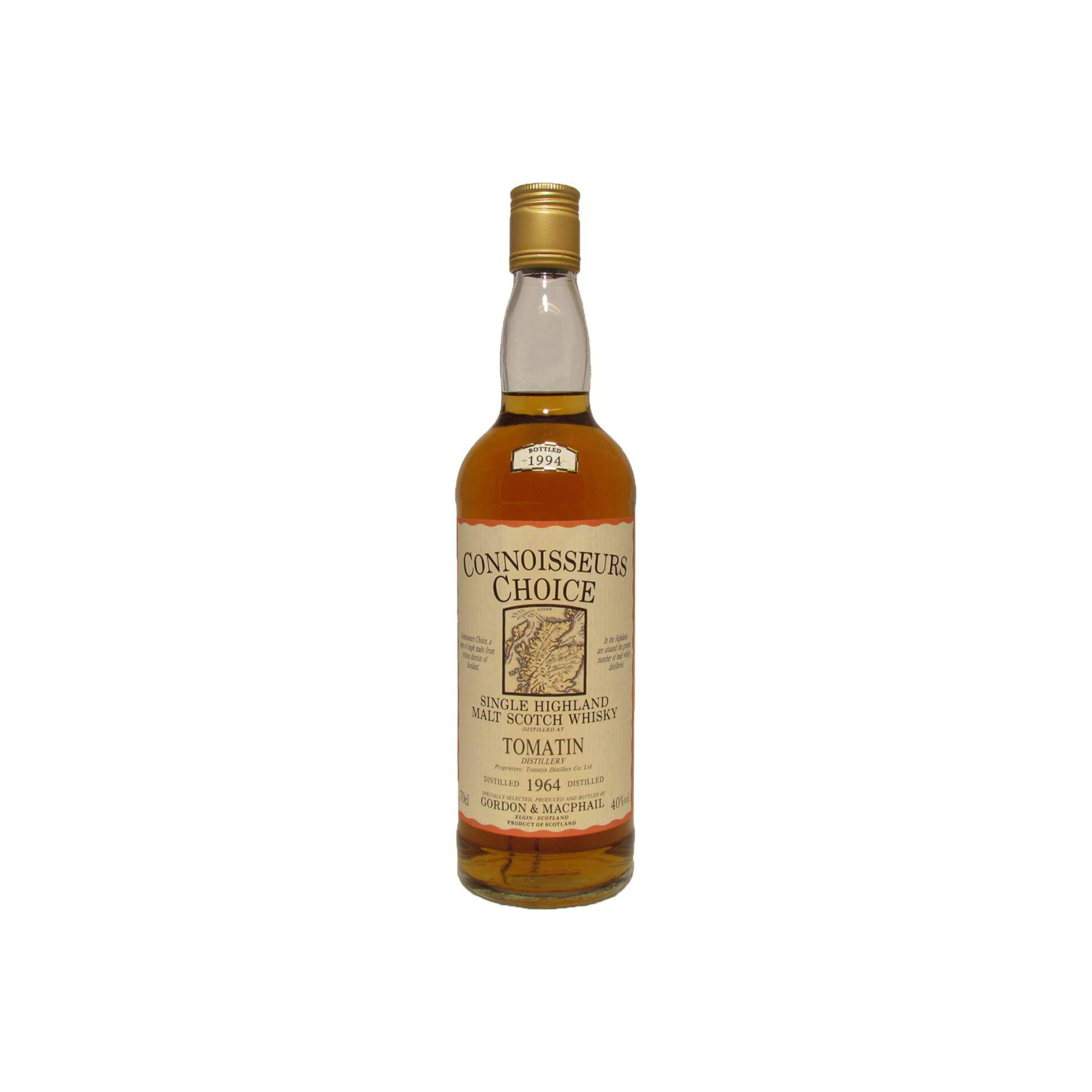 Tomatin Connoisseurs Choice 1964 30 Years Single Malt Whisky