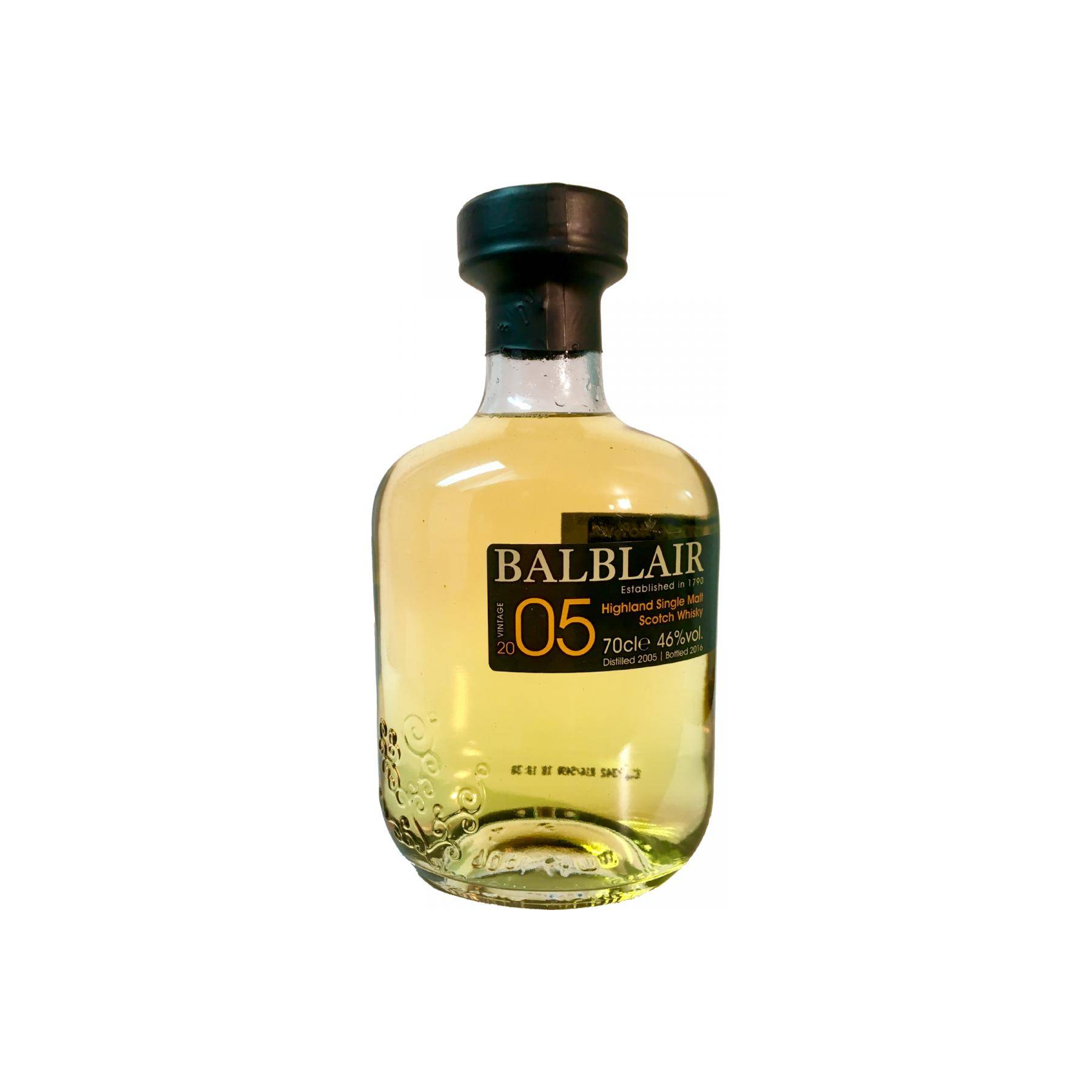Balblair 2005 11 Years Single Malt Whisky