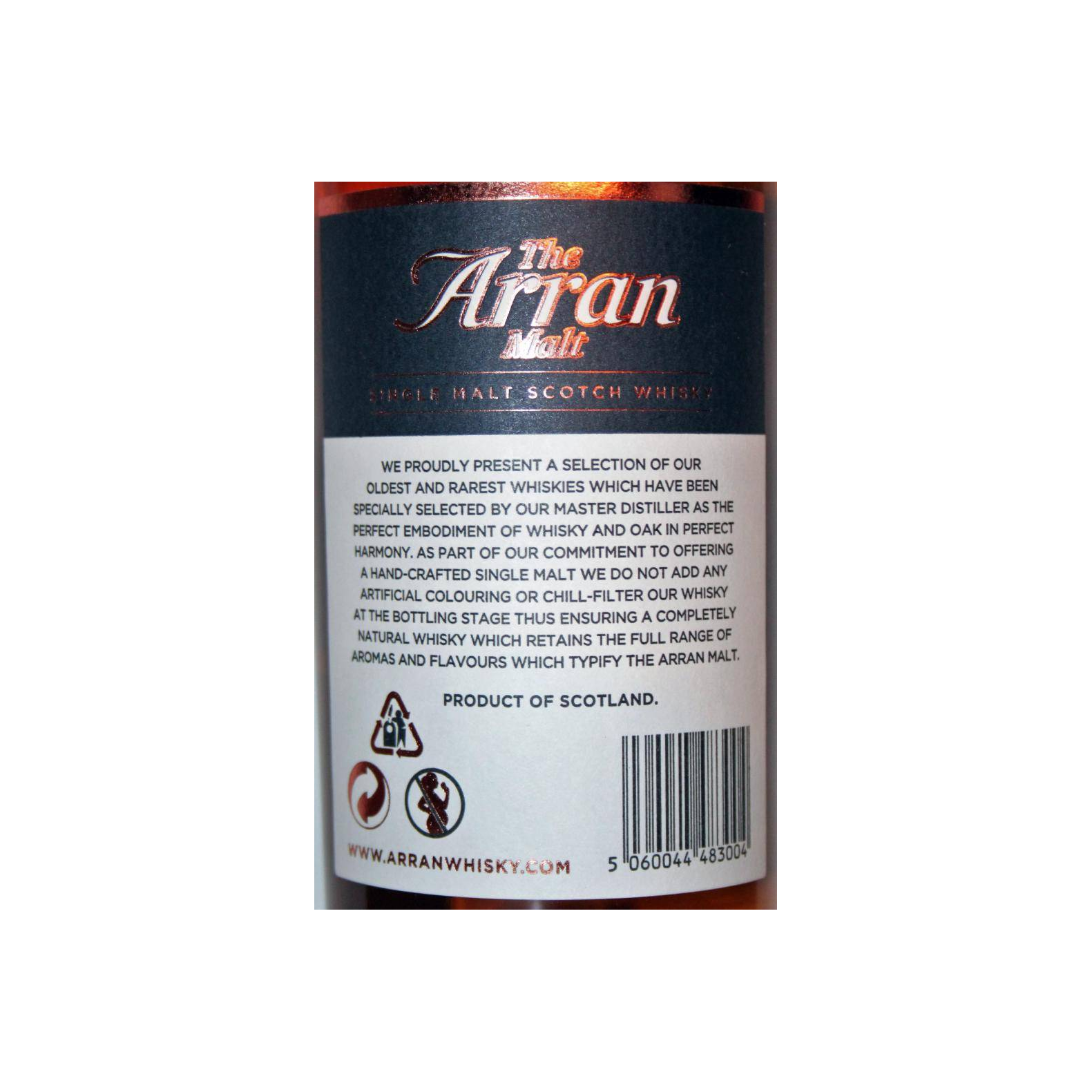 Arran Limited Edition 1996 20 Years Single Malt Whisky 3