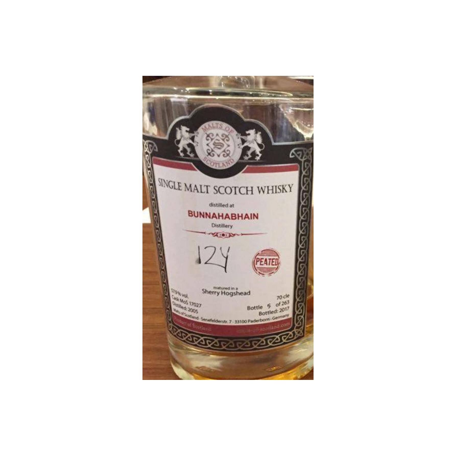 Bunnahabhain 2005 12 Years Single Malt Whisky 3