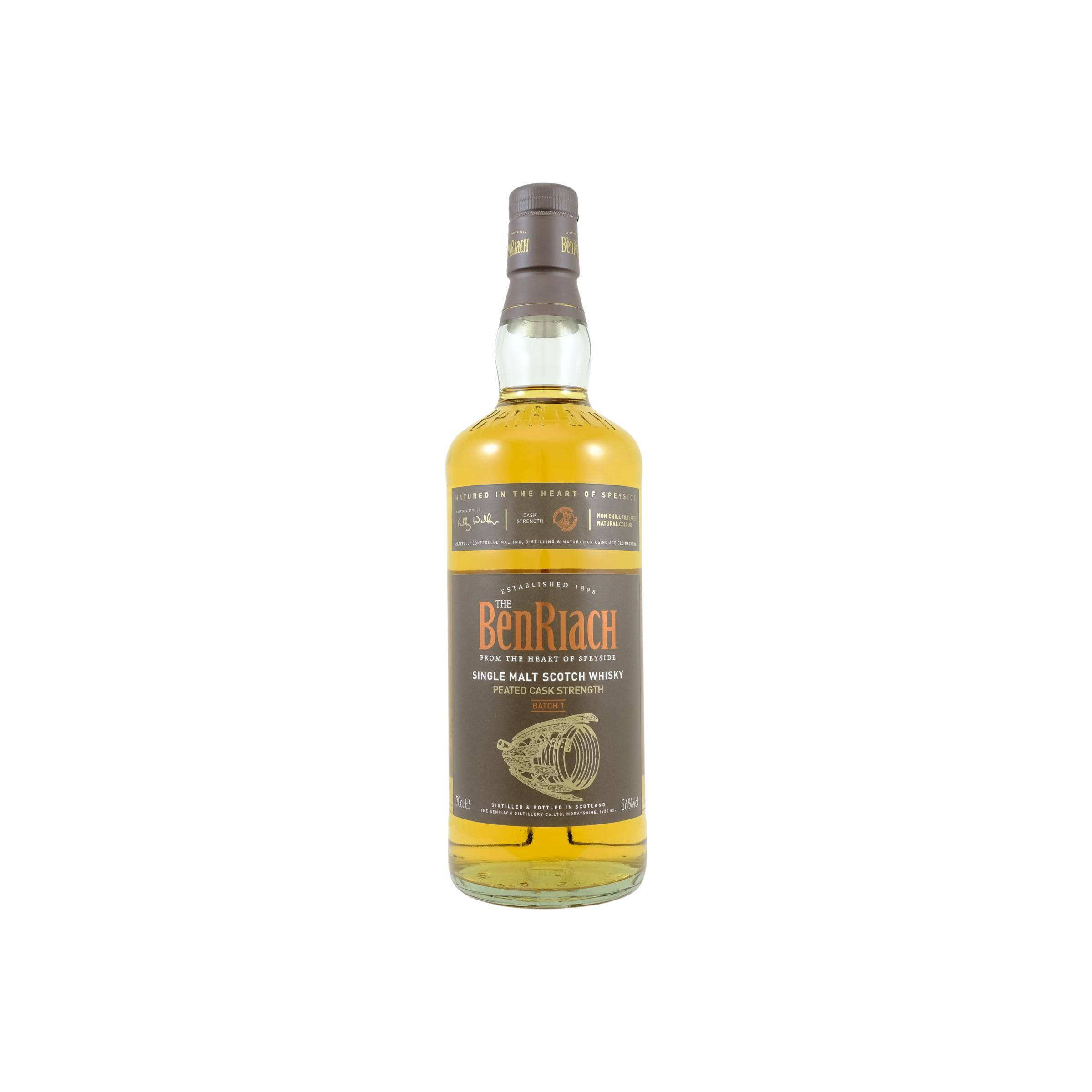 BenRiach Single Malt Whisky
