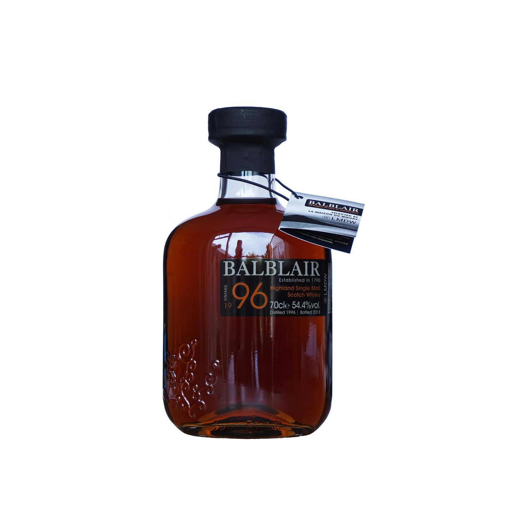 Balblair Single Cask 1996 22 Years Single Malt Whisky