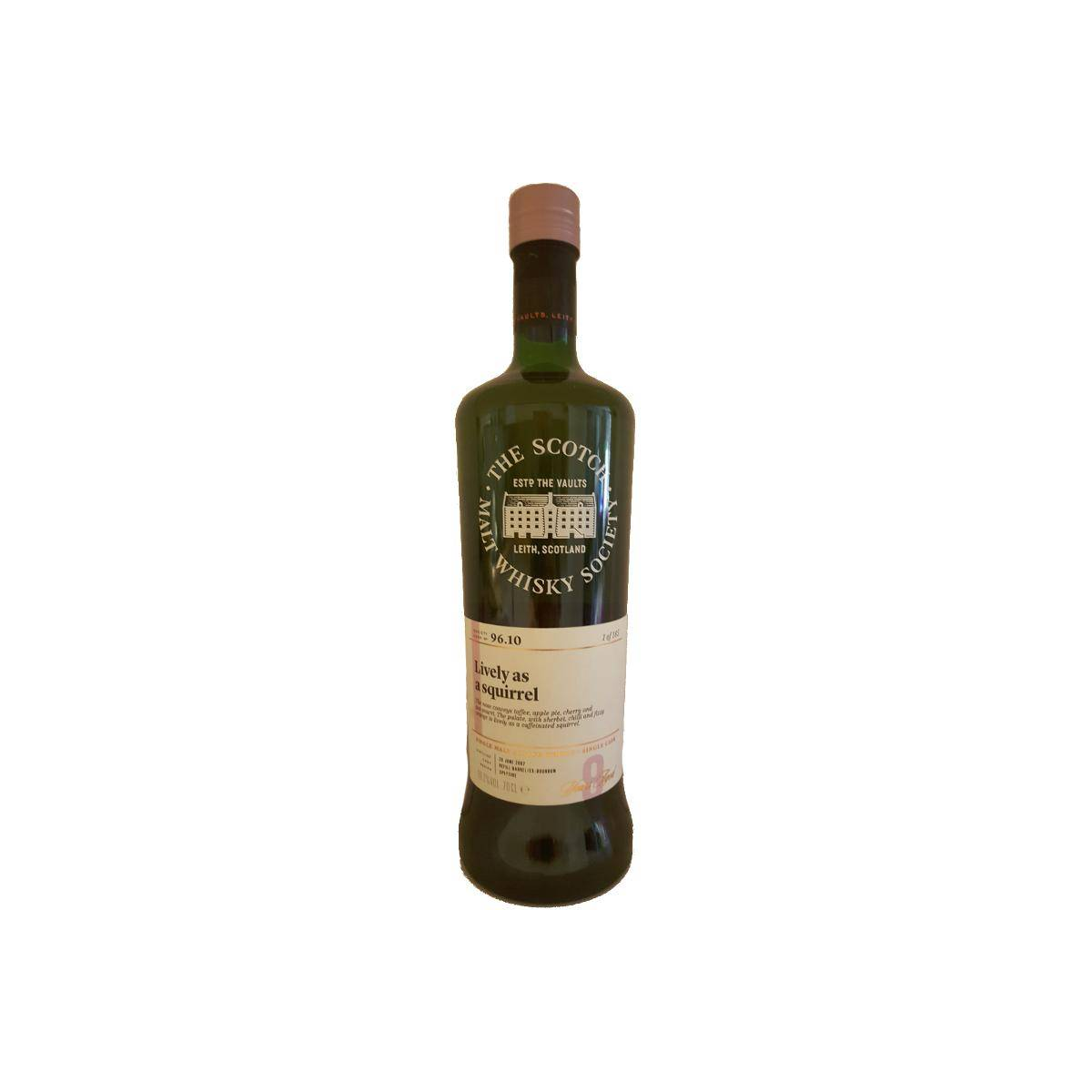 The Scotch Malt Whisky Society 2007 9 Years Single Malt Whisky