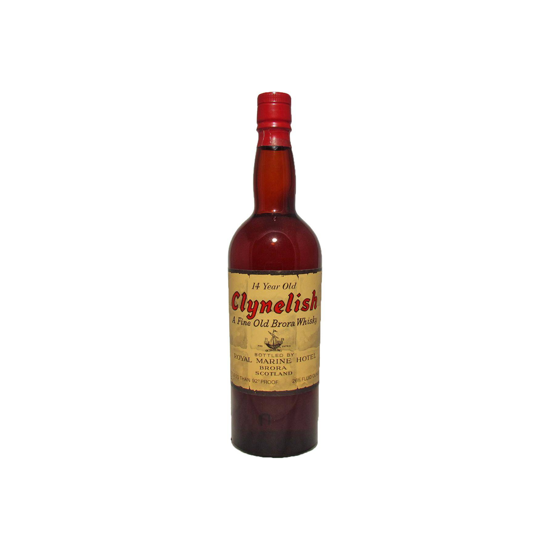 Clynelish 14 Years Single Malt Whisky