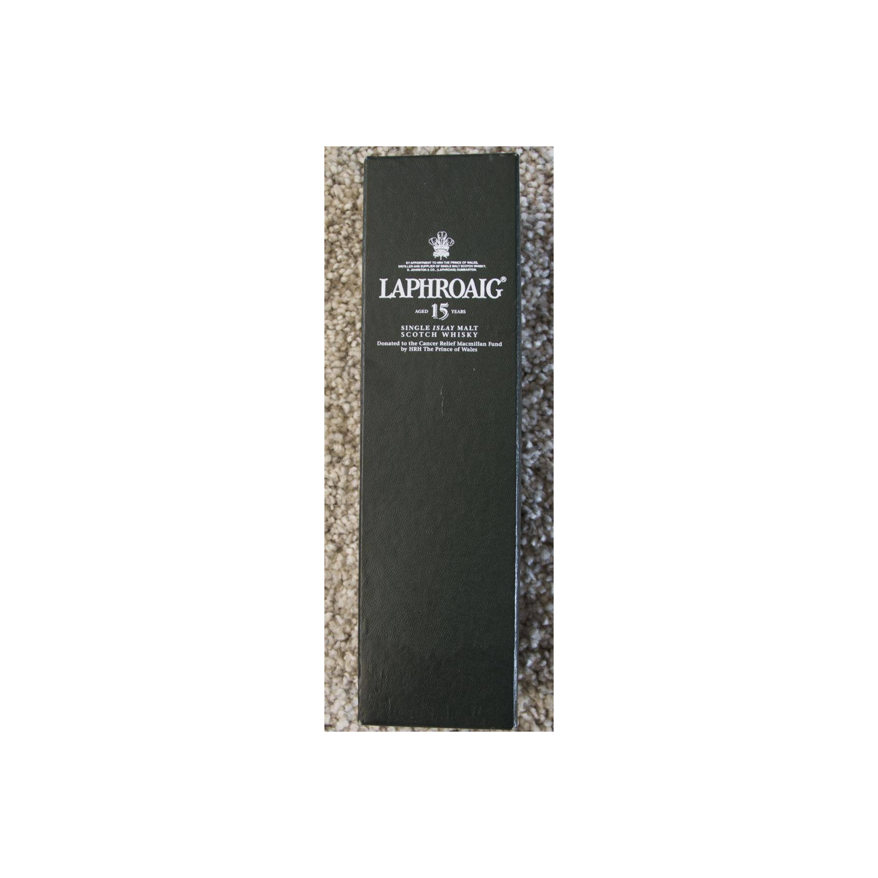 Laphroaig 1978 15 Years Single Malt Whisky