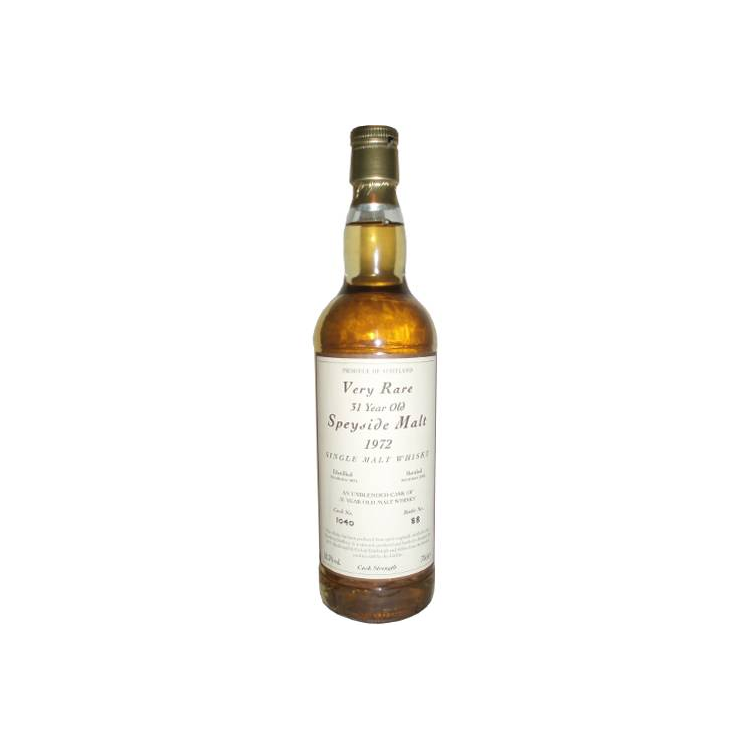 The Glenlivet 1972 31 Years Single Malt Whisky