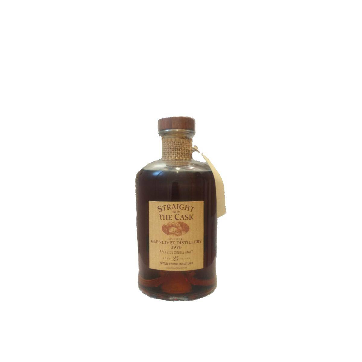 The Glenlivet 1976 25 Years Single Malt Whisky