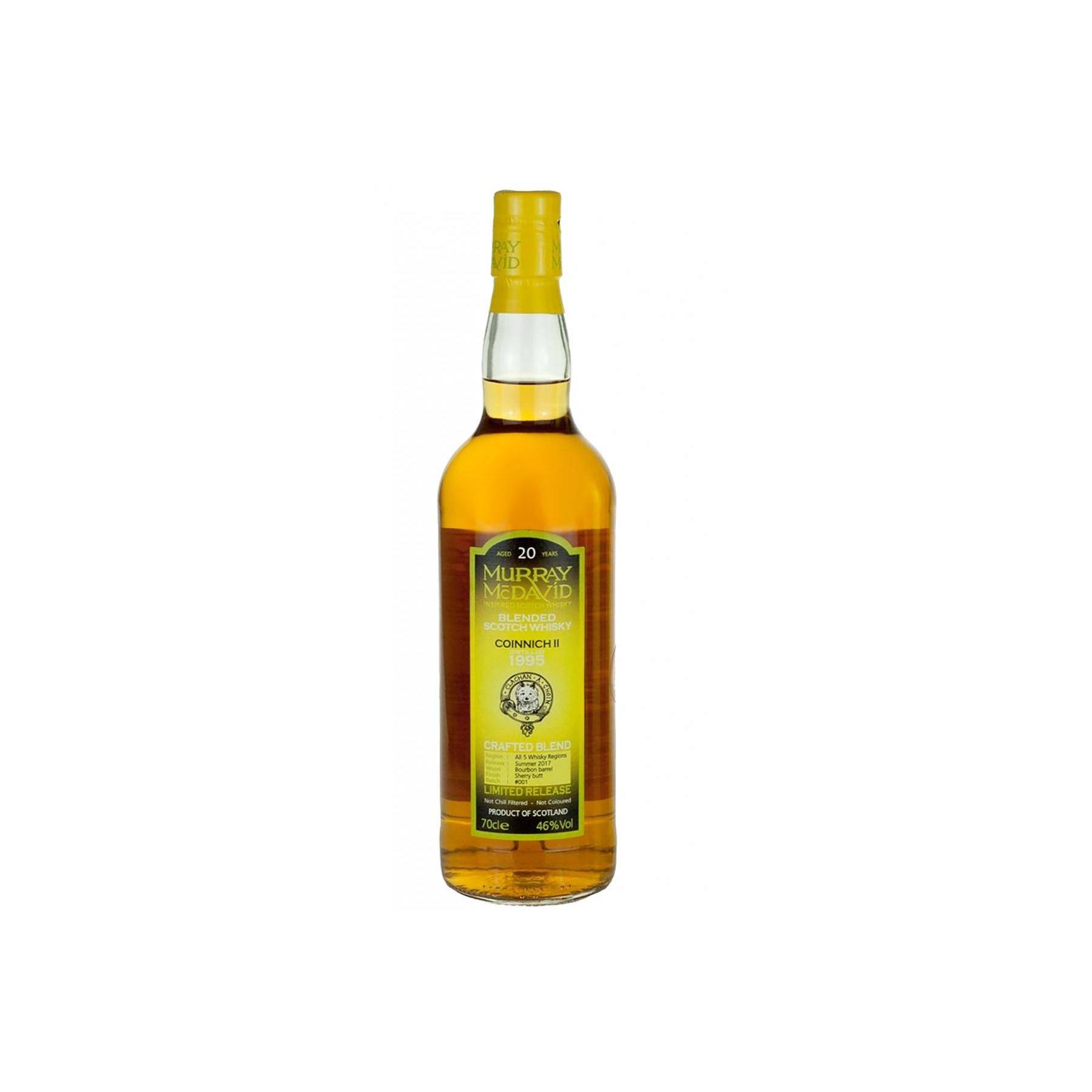 Murray McDavid 1995 20 Years Blended Whisky