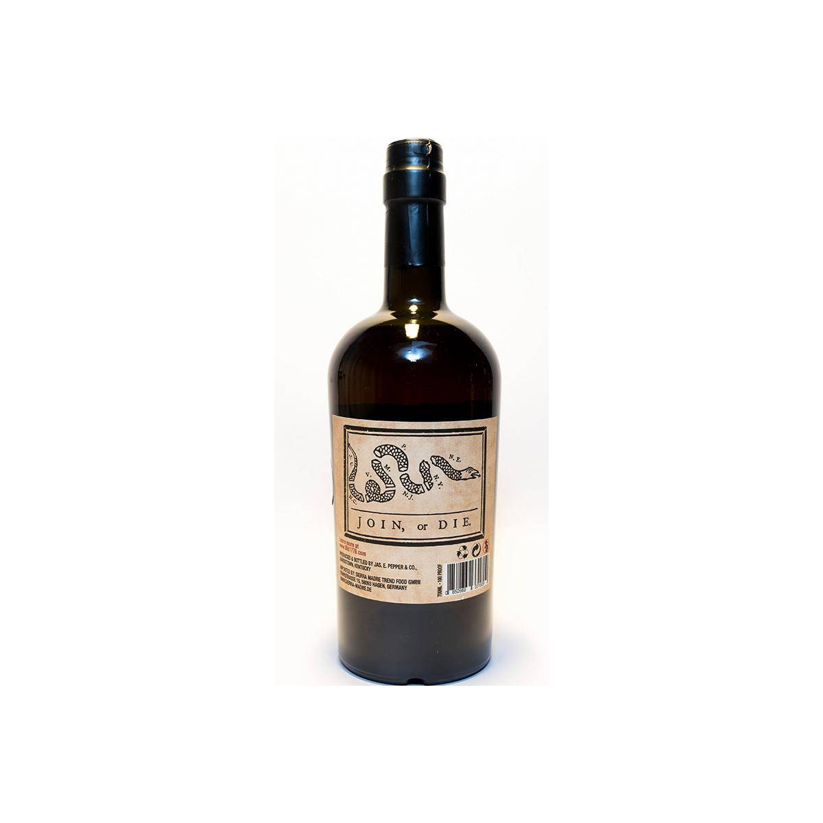 James E. Pepper 1776 Straight Rye Whiskey 3