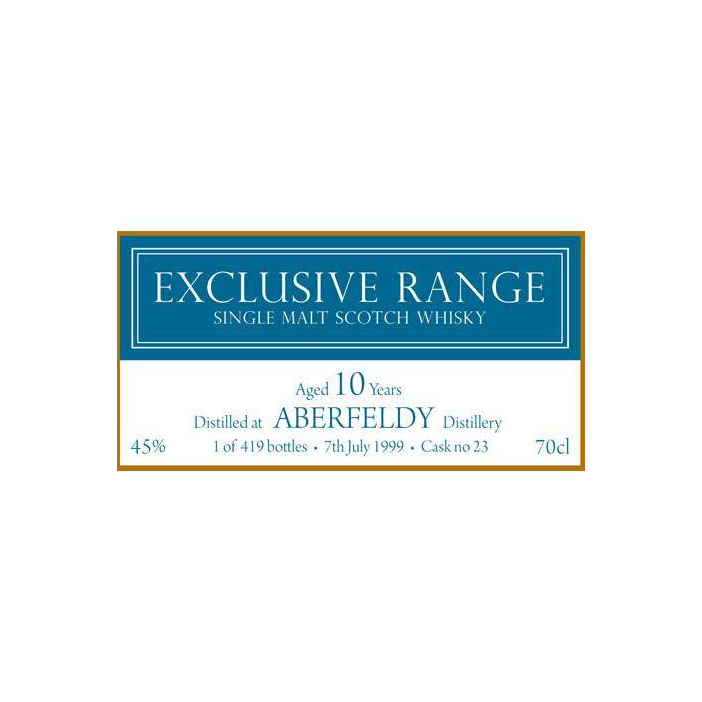 Aberfeldy 1999 10 Years Single Malt Whisky 2