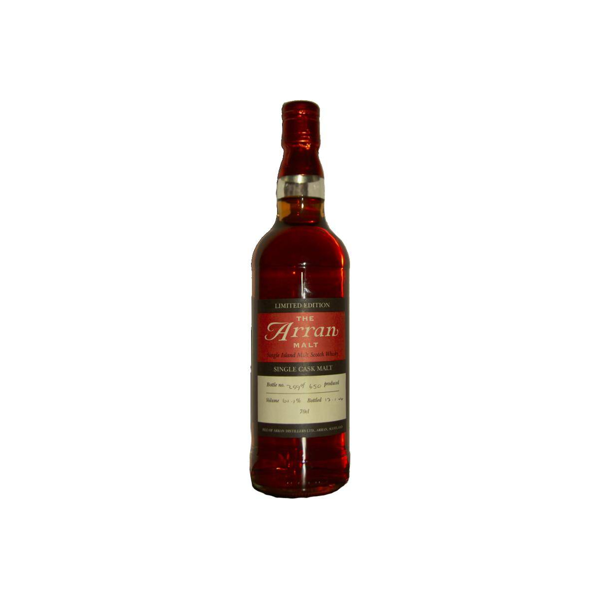 Arran 1997 6 Years Single Malt Whisky