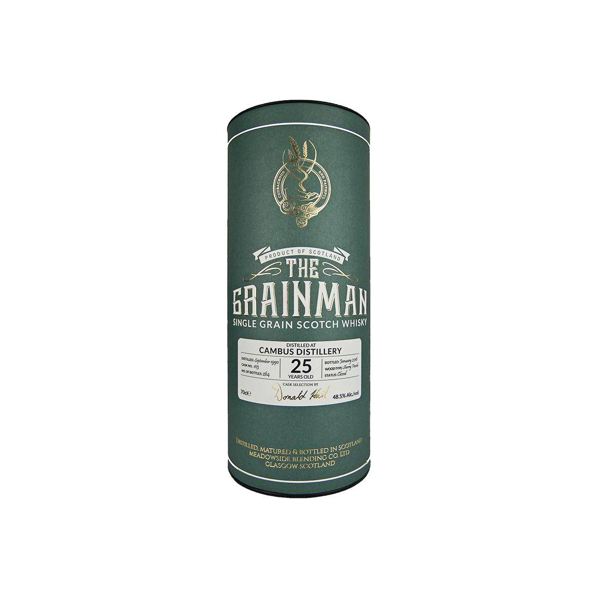 Cambus 1990 25 Years Single Grain Whisky 3