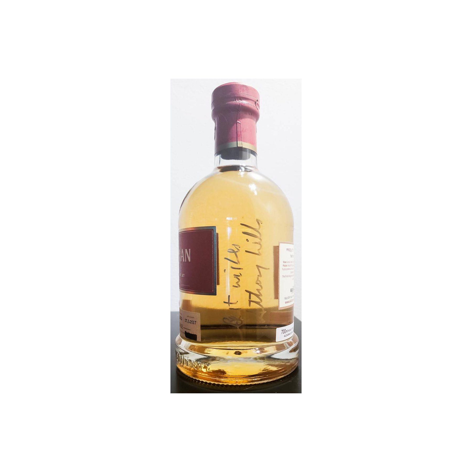 Kilchoman 2011 6 Years Single Malt Whisky 3