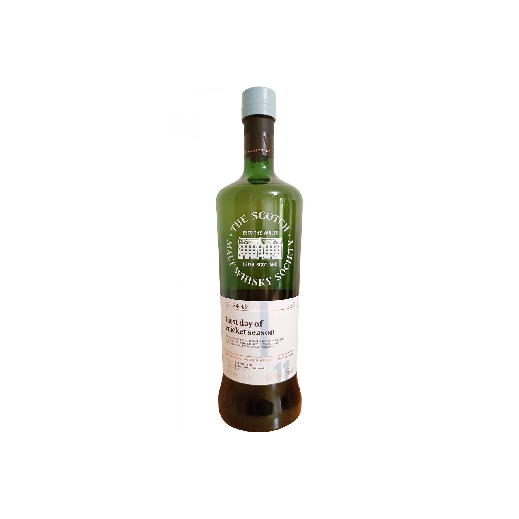 The Scotch Malt Whisky Society 2005 11 Years Single Malt Whisky