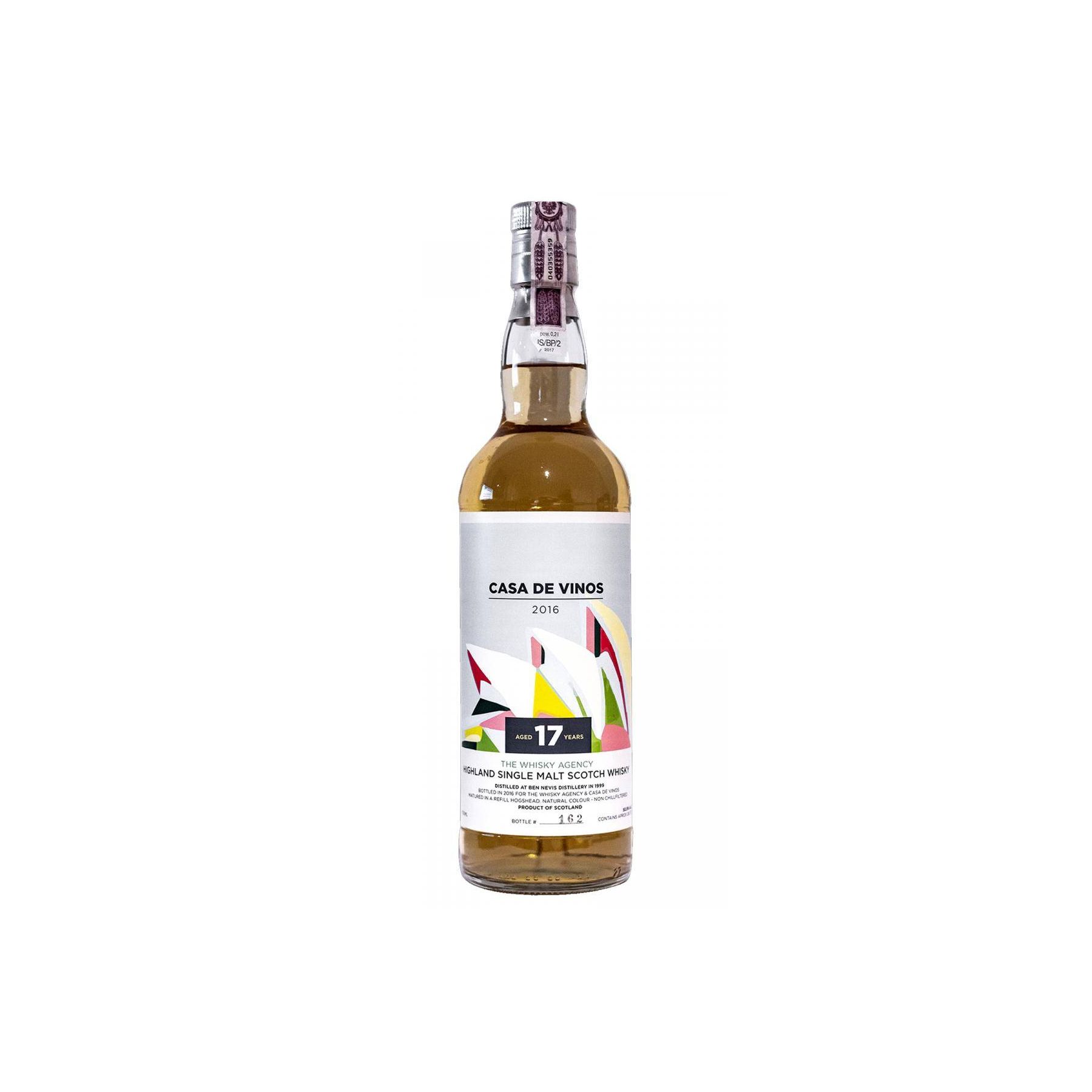 Ben Nevis 1999 17 Years Single Malt Whisky