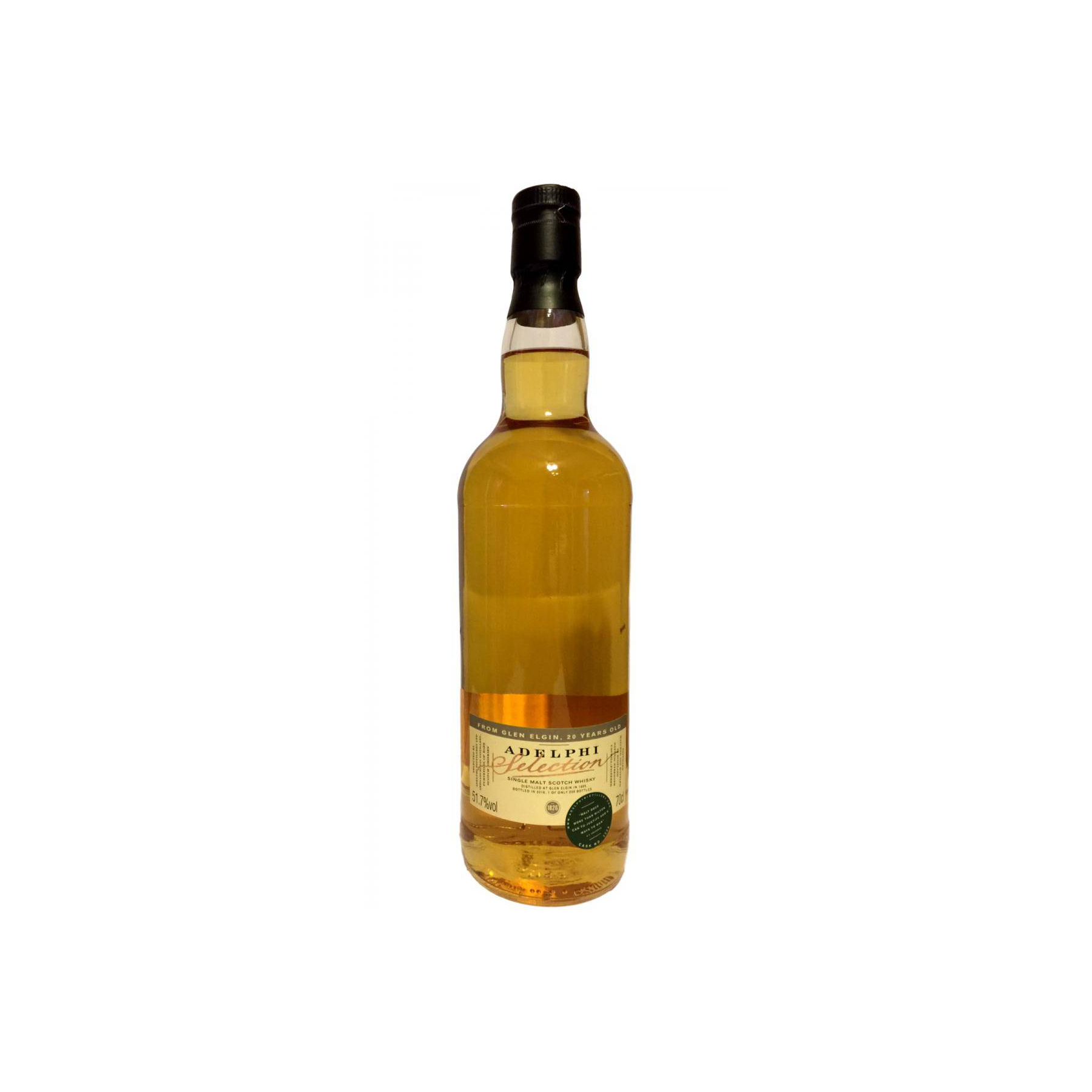 Glen Elgin Limited Edition 1995 20 Years Single Malt Whisky