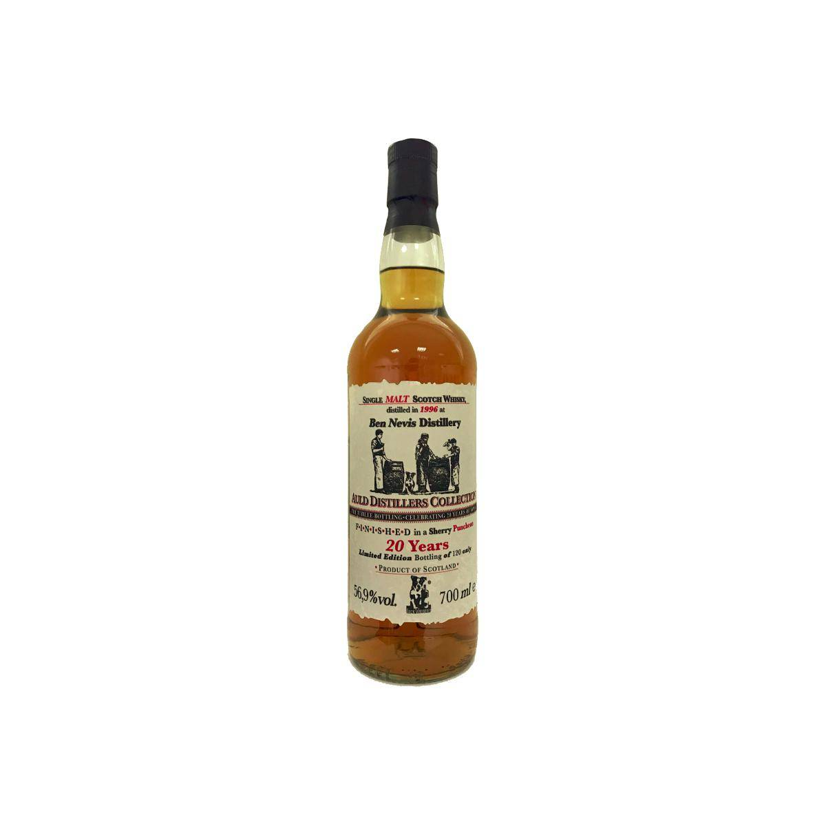 Ben Nevis 1996 20 Years Single Malt Whisky