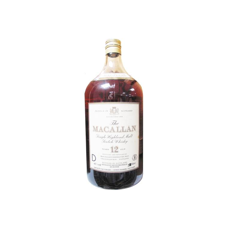 The Macallan 12 Years Single Malt Whisky