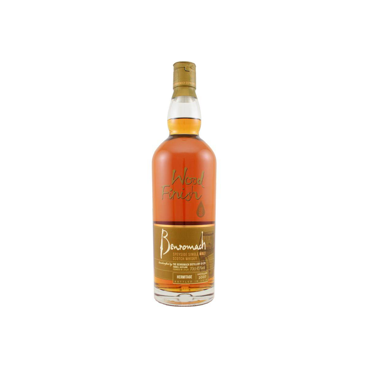 Benromach 2007 9 Years Single Malt Whisky