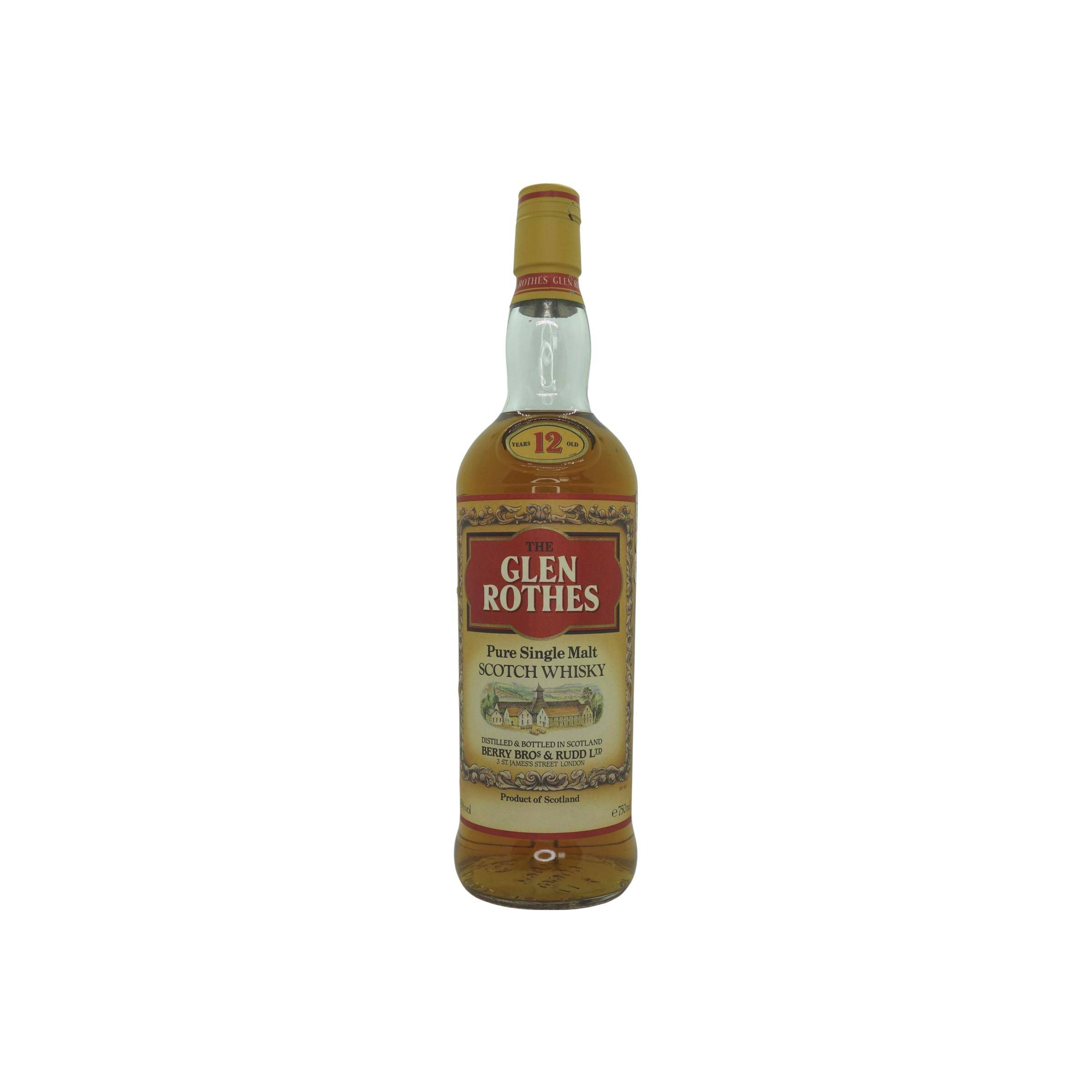The Glenrothes 1989 12 Years Single Malt Whisky