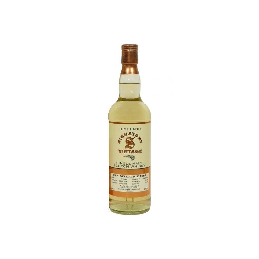 Craigellachie Vintage Collection 1998 11 Years Single Malt Whisky