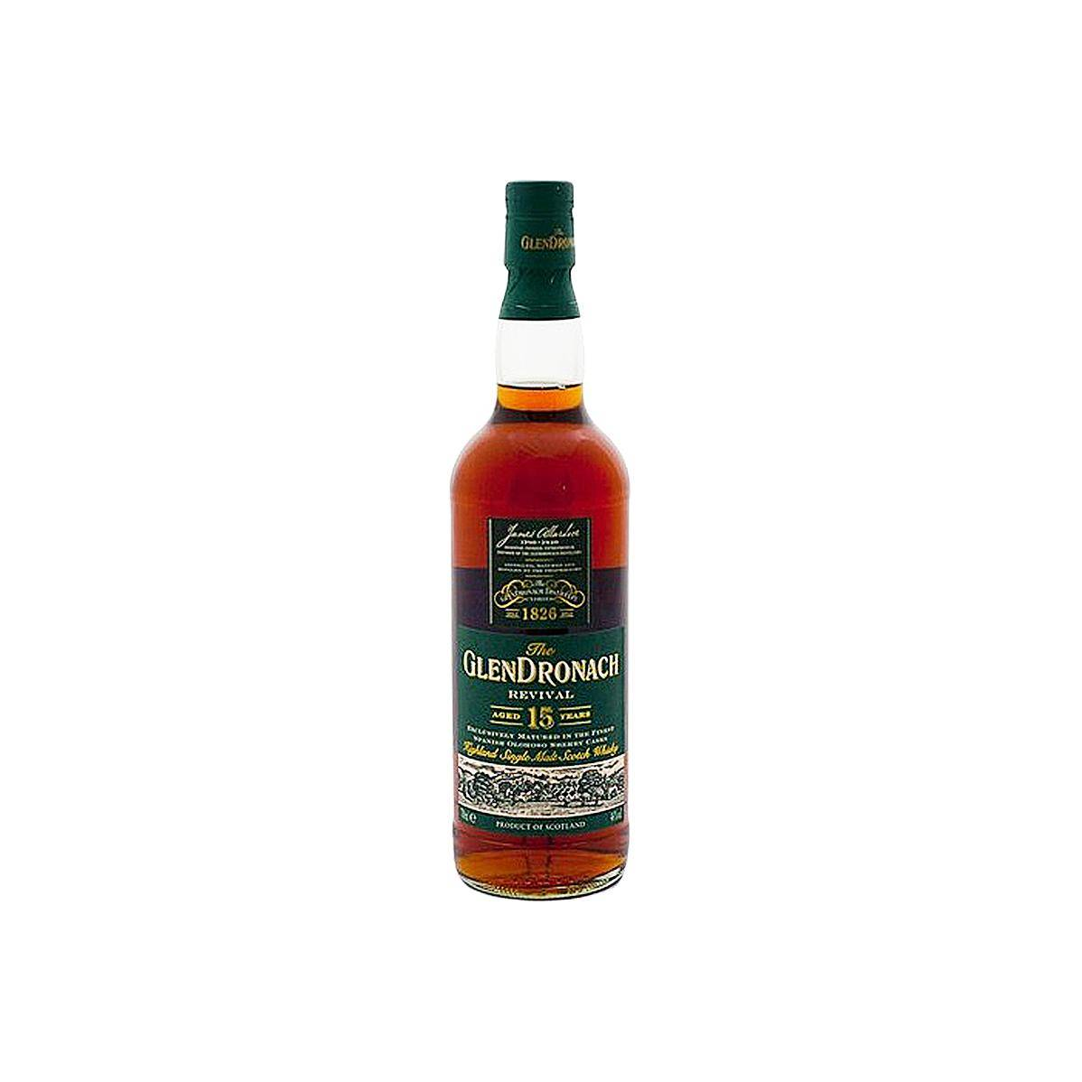 GlenDronach 15 Years Single Malt Whisky