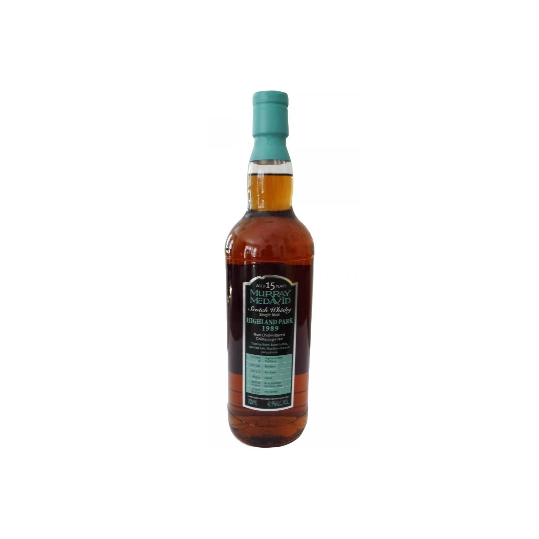 Highland Park 1989 15 Years Single Malt Whisky