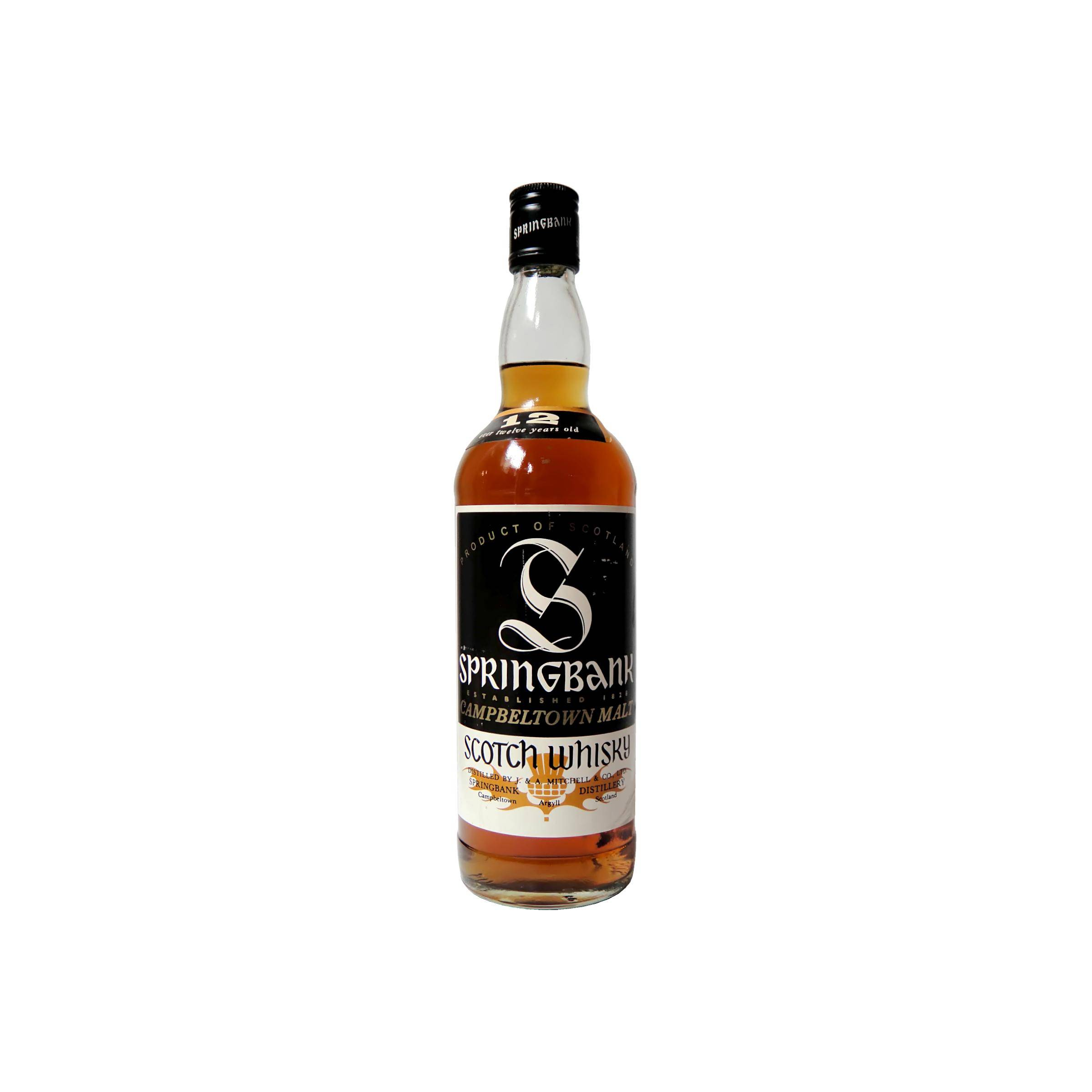Springbank 12 Years Single Malt Whisky 2