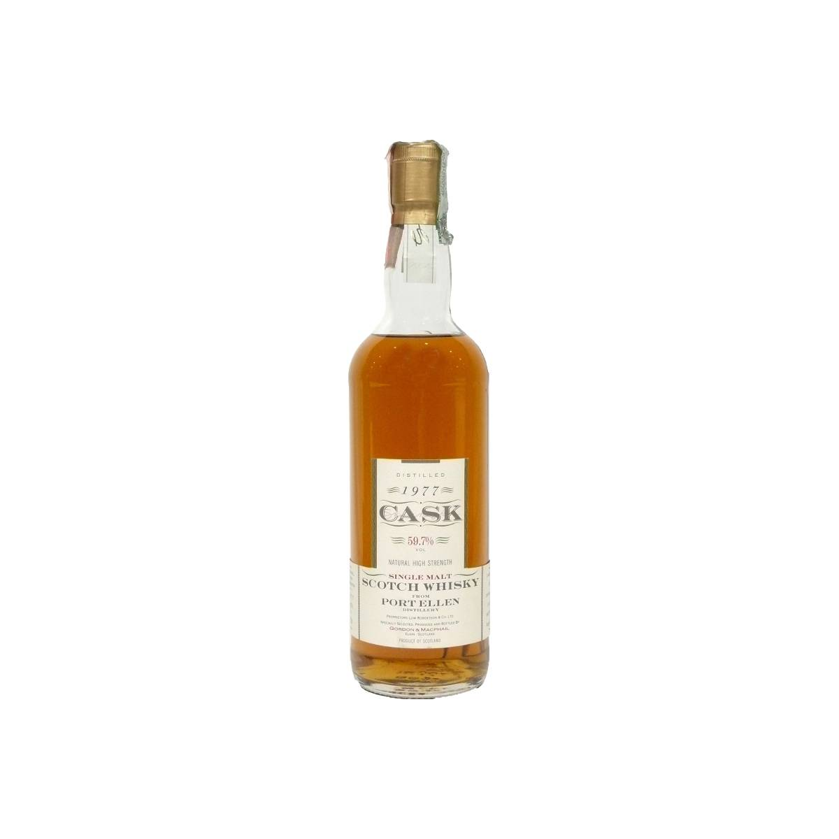 Port Ellen Cask Strength Collection 1977 14 Years Single Malt Whisky