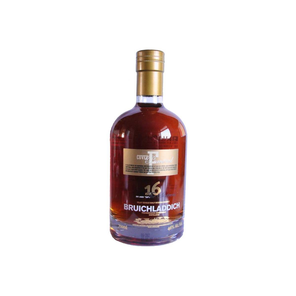 Bruichladdich 16 Years Single Malt Whisky