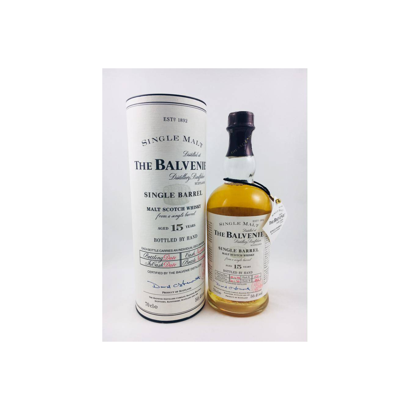 The Balvenie Single Cask 1982 15 Years Single Malt Whisky 2