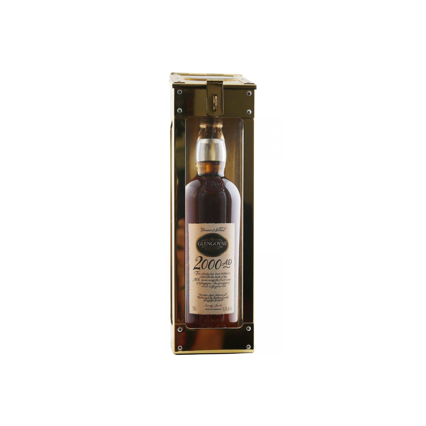 Glengoyne 30 Years Blended Malt Whisky 3