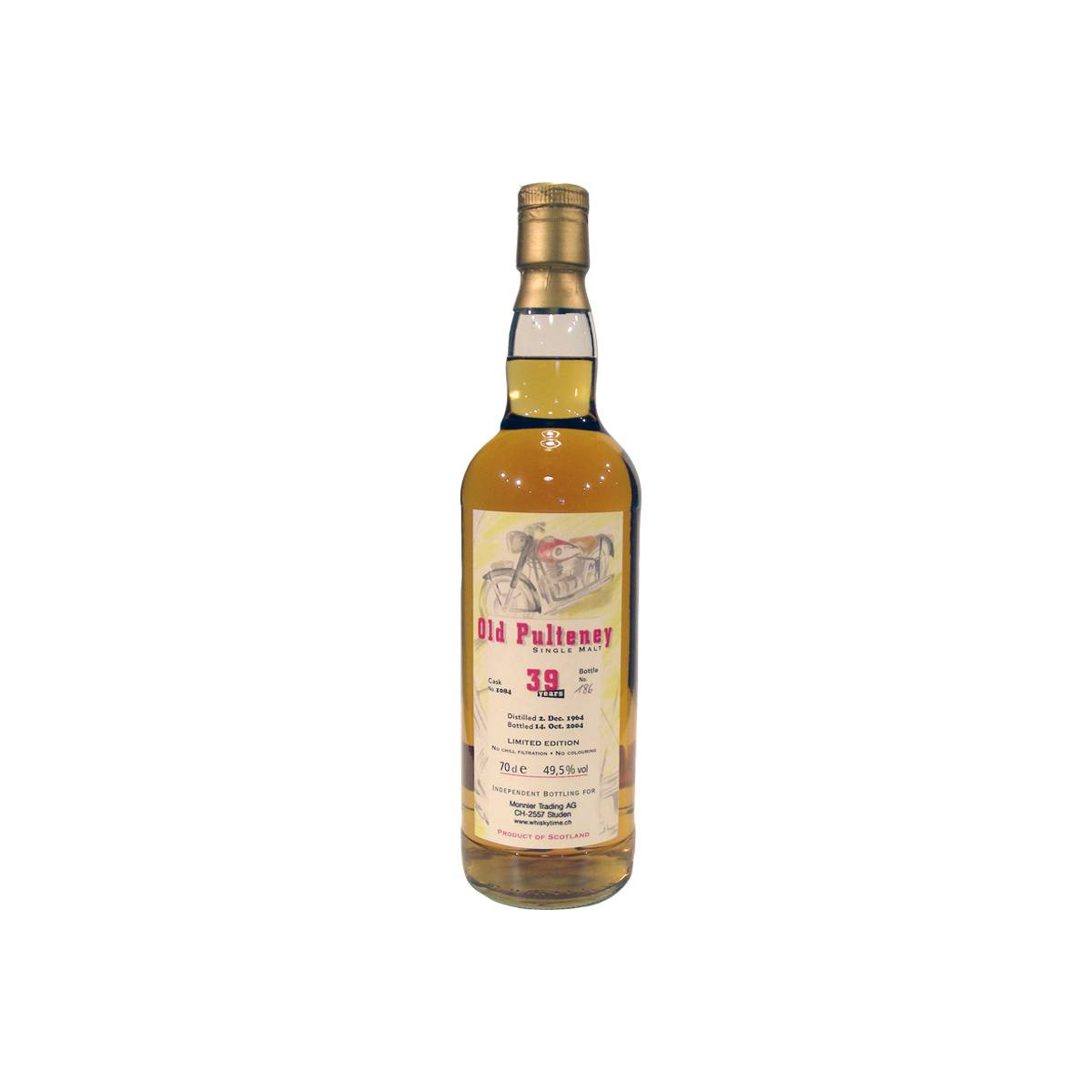 Old Pulteney 1964 39 Years Single Malt Whisky