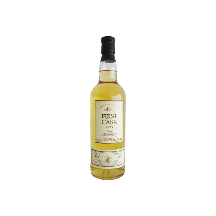 Caol Ila 1981 21 Years Single Malt Whisky