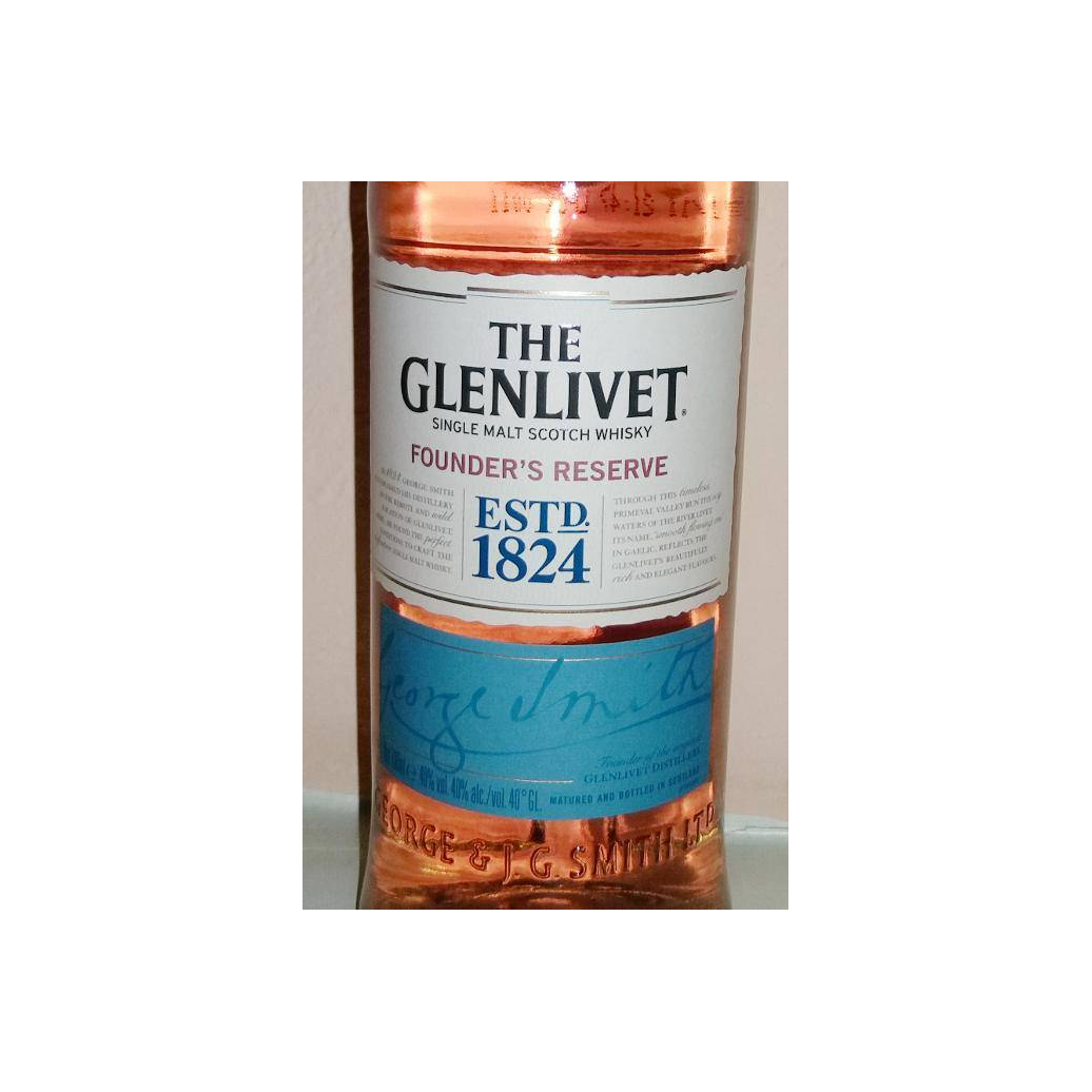 The Glenlivet Single Malt Whisky