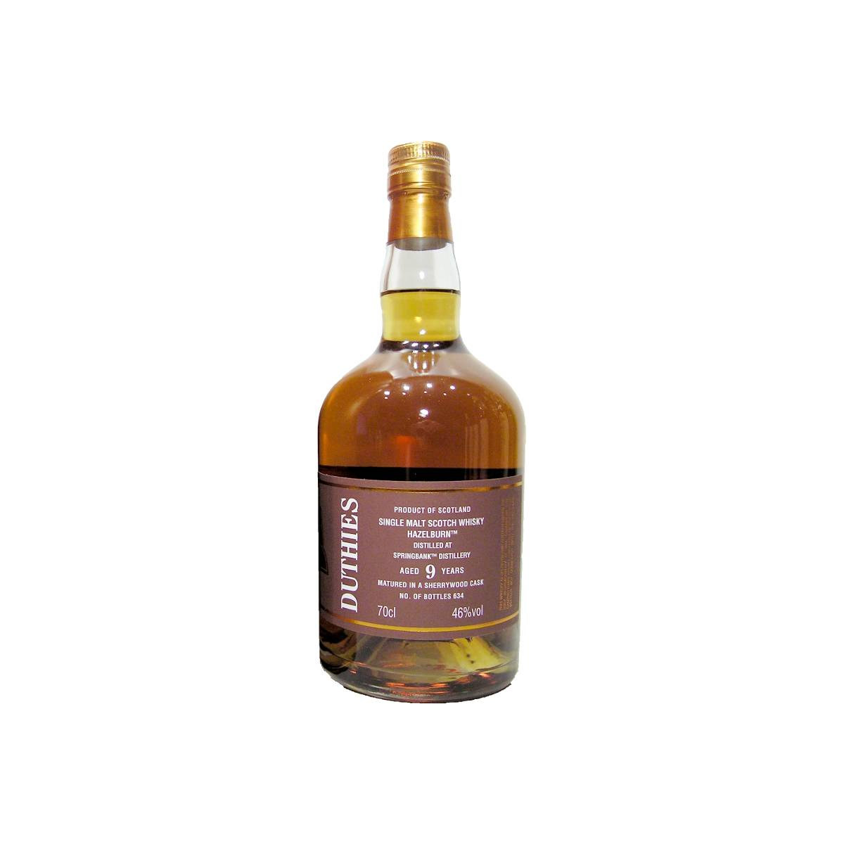 Springbank 9 Years Single Malt Whisky
