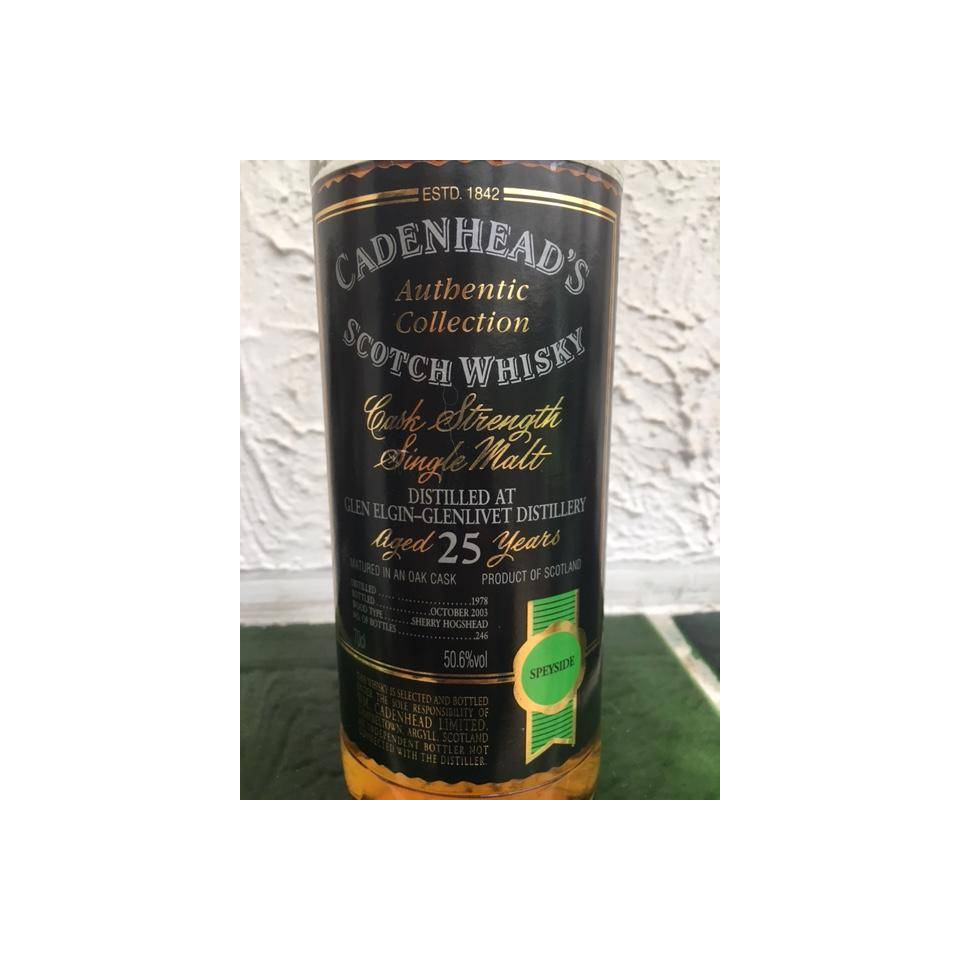 Glen Elgin Authentic Collection 1978 25 Years Single Malt Whisky