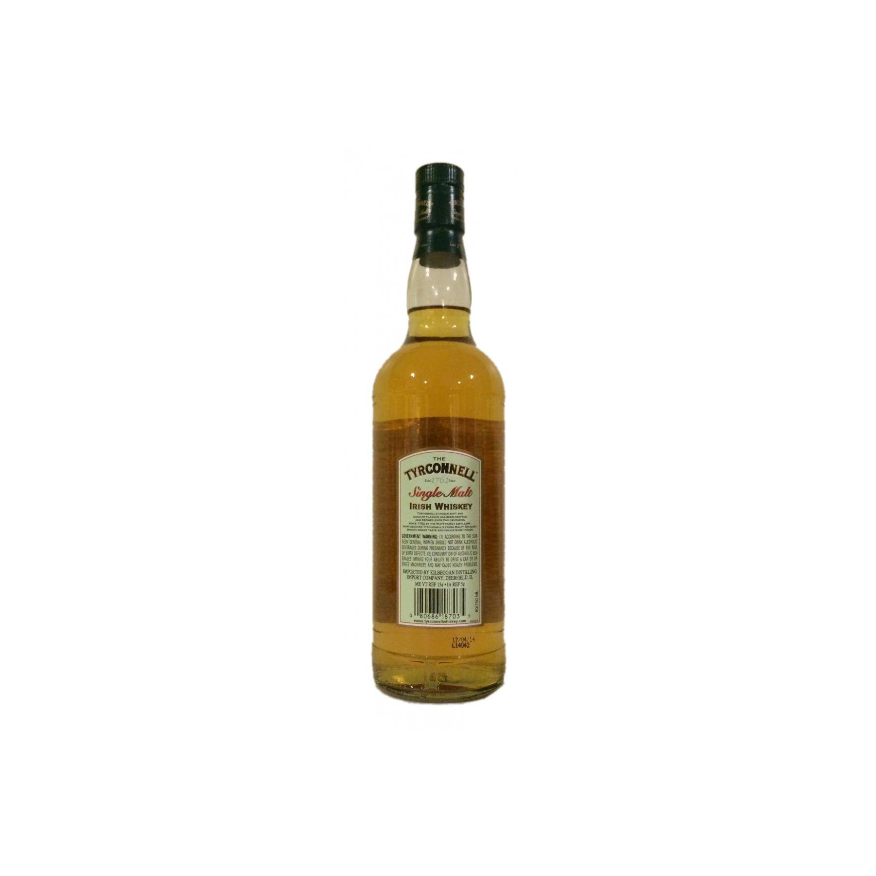 Tyrconnell Single Malt Irish Whiskey 2