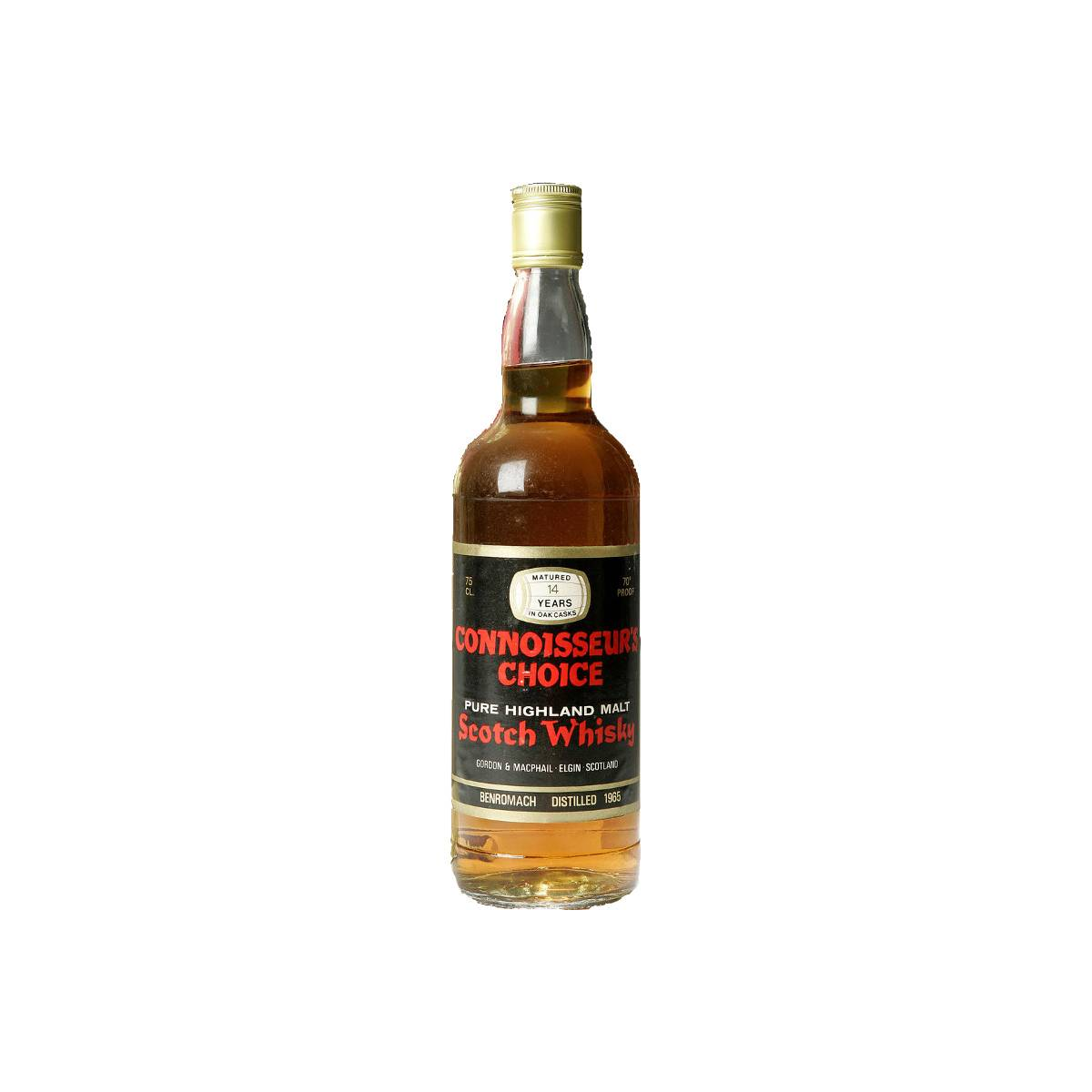 Benromach Connoisseurs Choice 1965 14 Years Single Malt Whisky