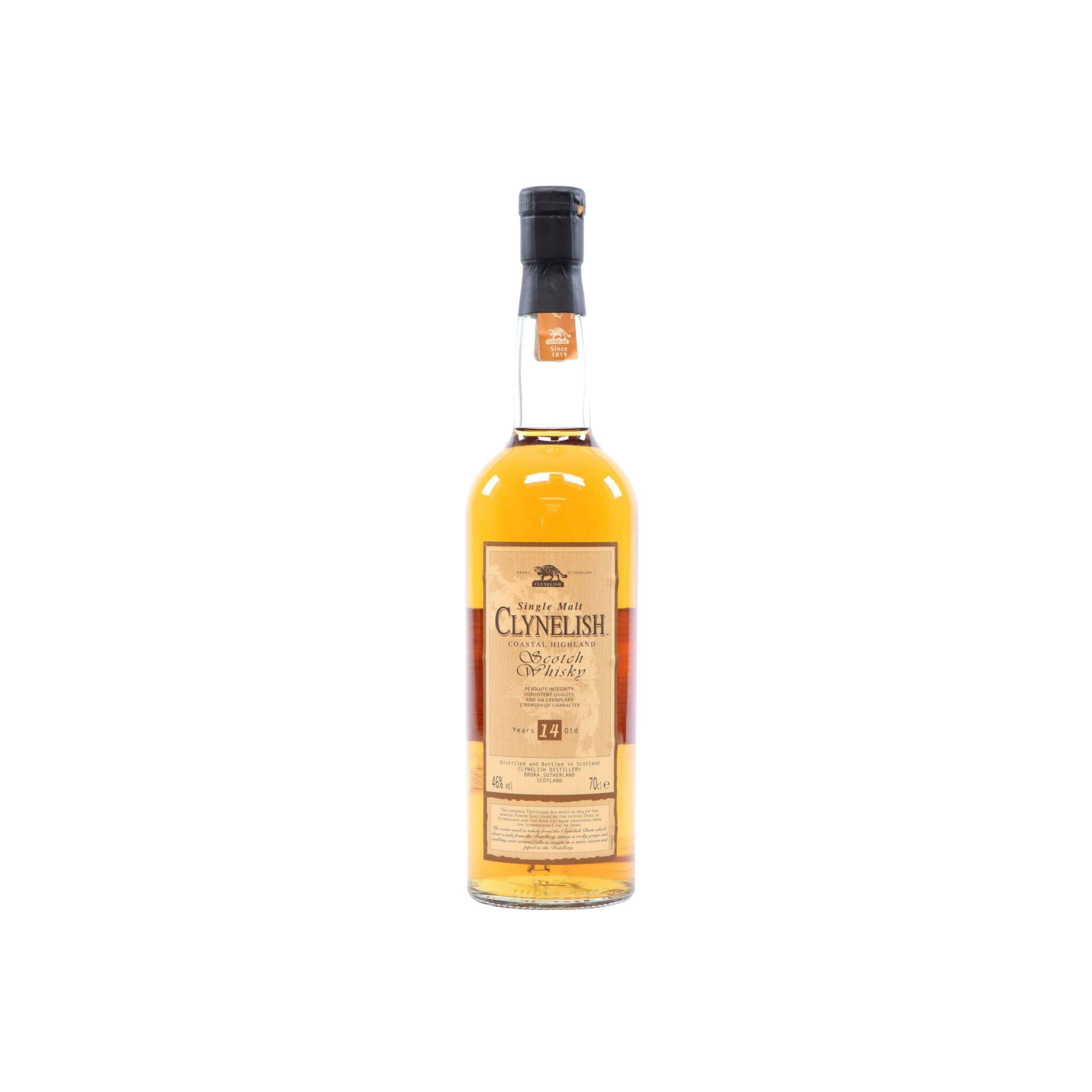 Clynelish 14 Years Single Malt Whisky