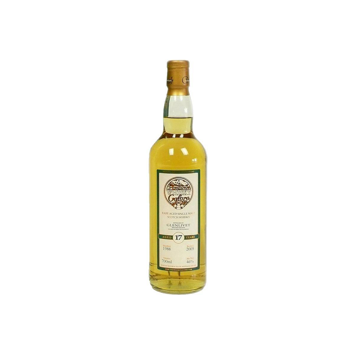 The Glenlivet 1988 17 Years Single Malt Whisky