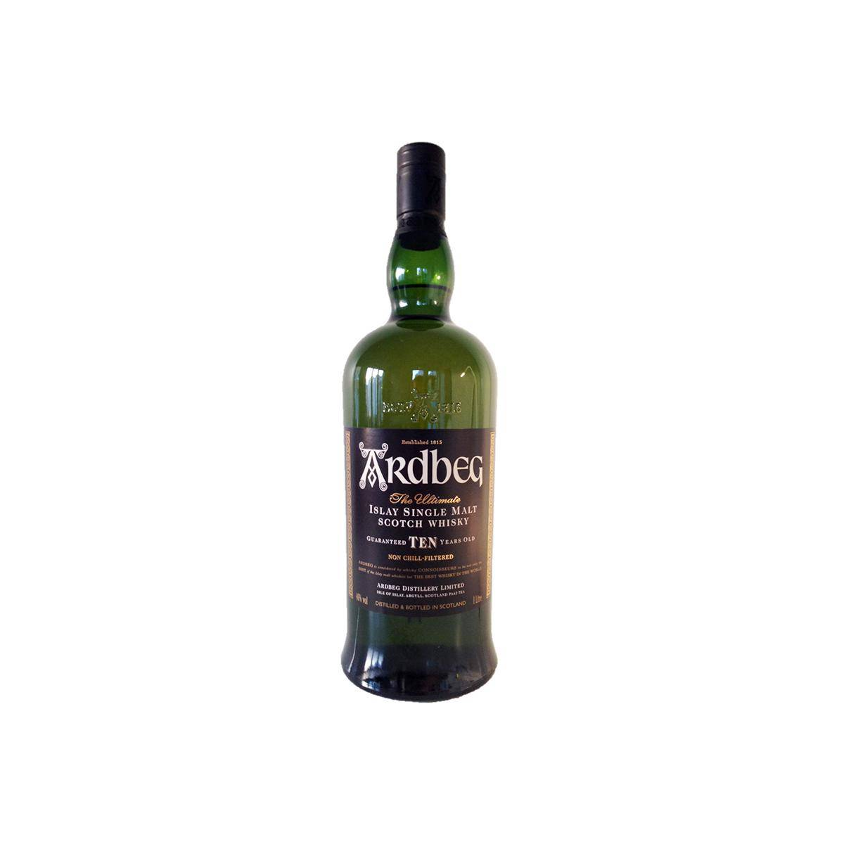 Ardbeg 10 Years Single Malt Whisky