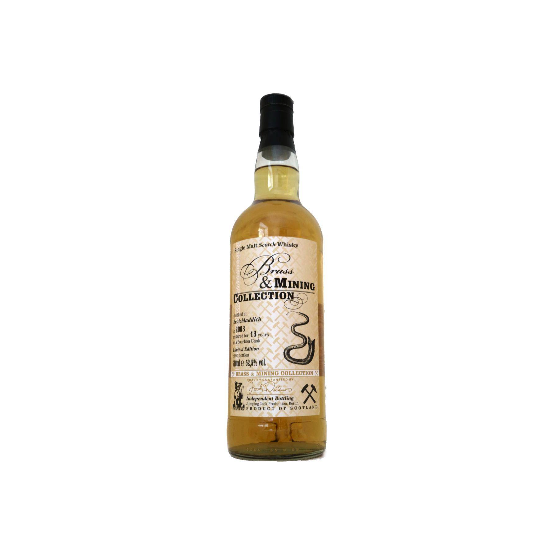 Bruichladdich 2003 13 Years Single Malt Whisky