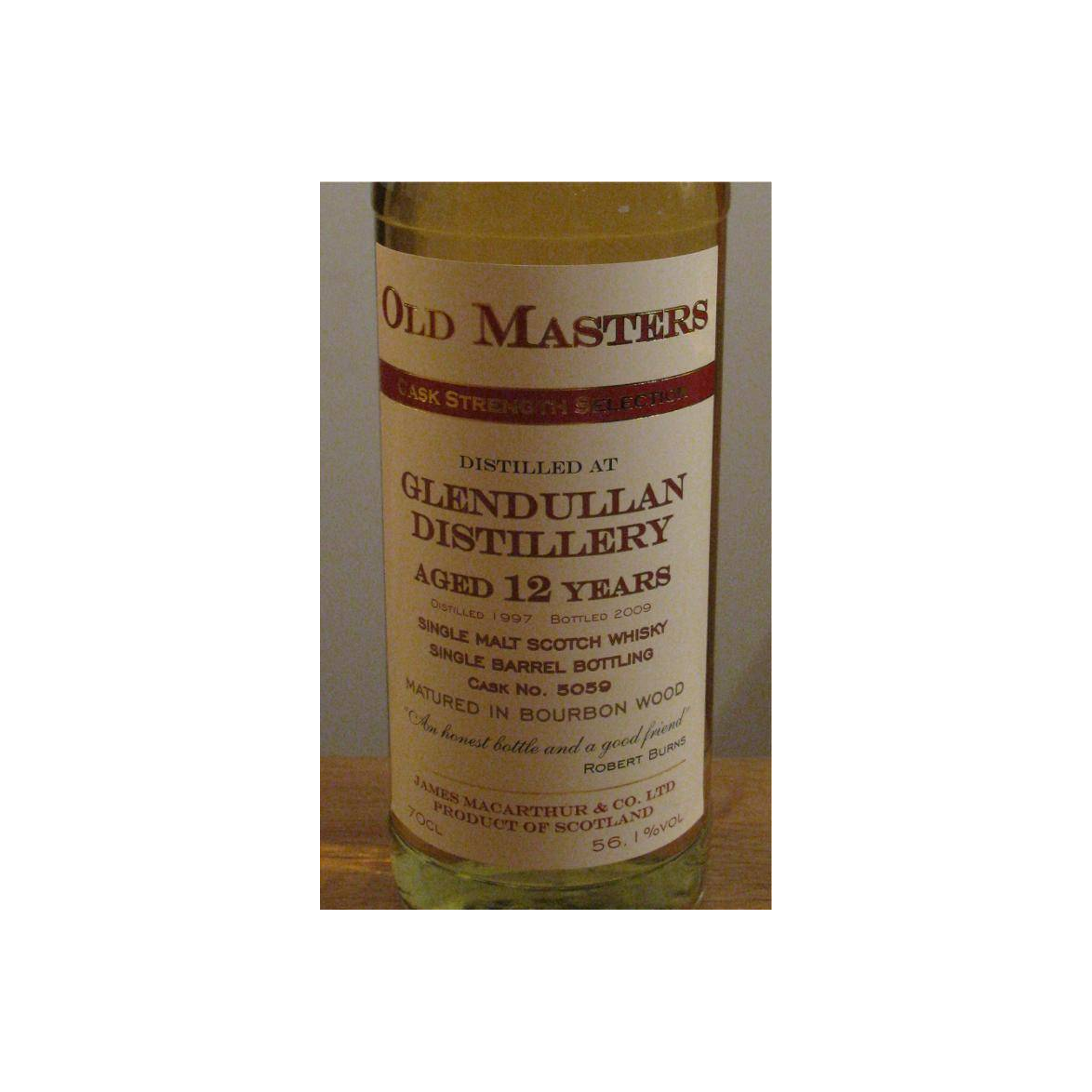 Glendullan 1997 12 Years Single Malt Whisky 3