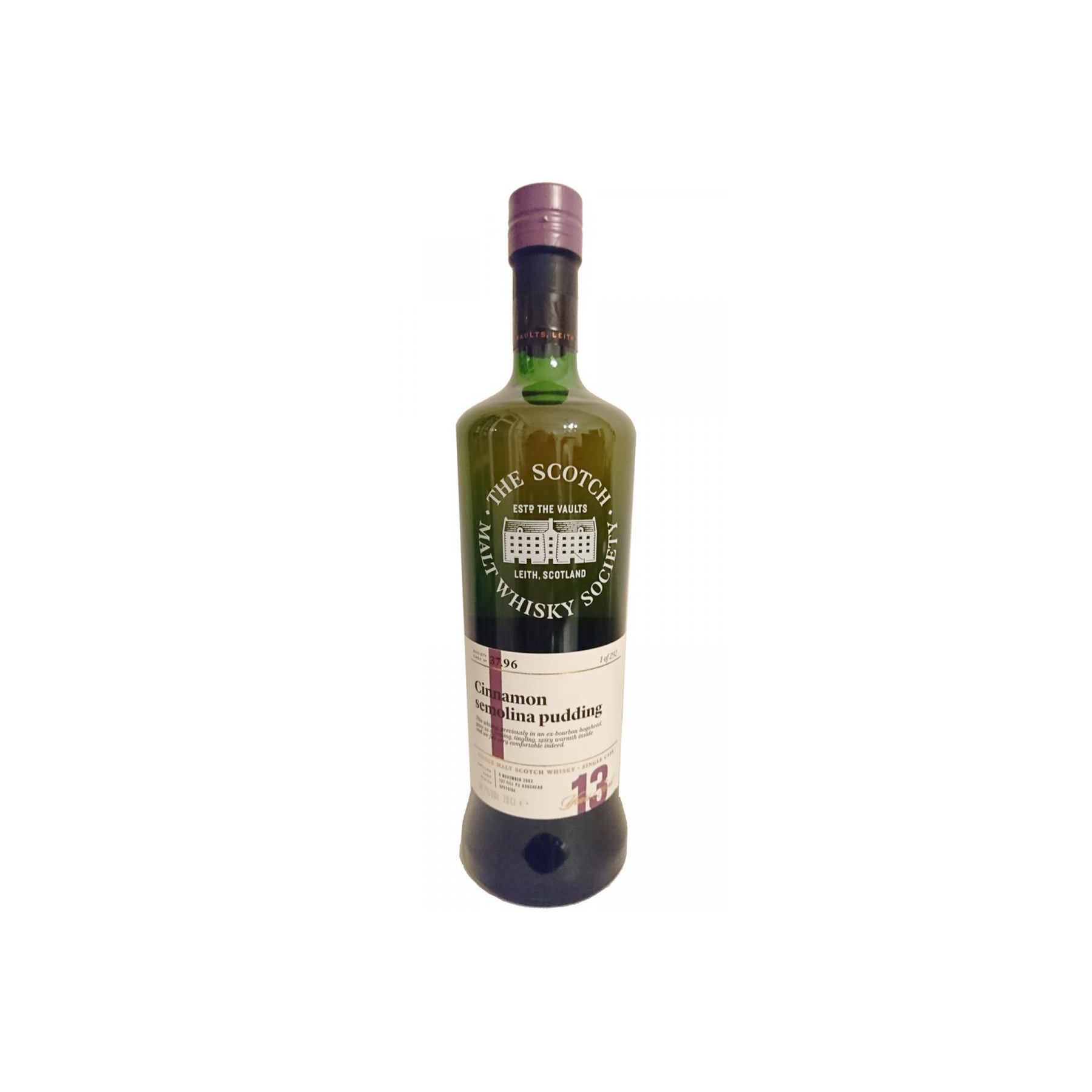 The Scotch Malt Whisky Society 2003 13 Years Single Malt Whisky