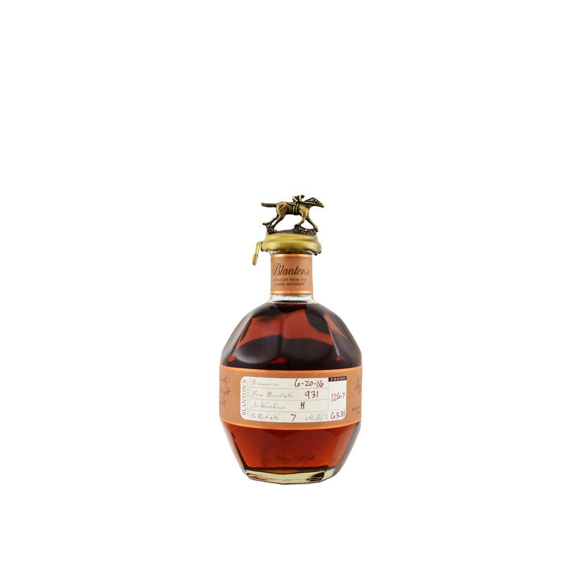 Blanton's Bourbon Whisky